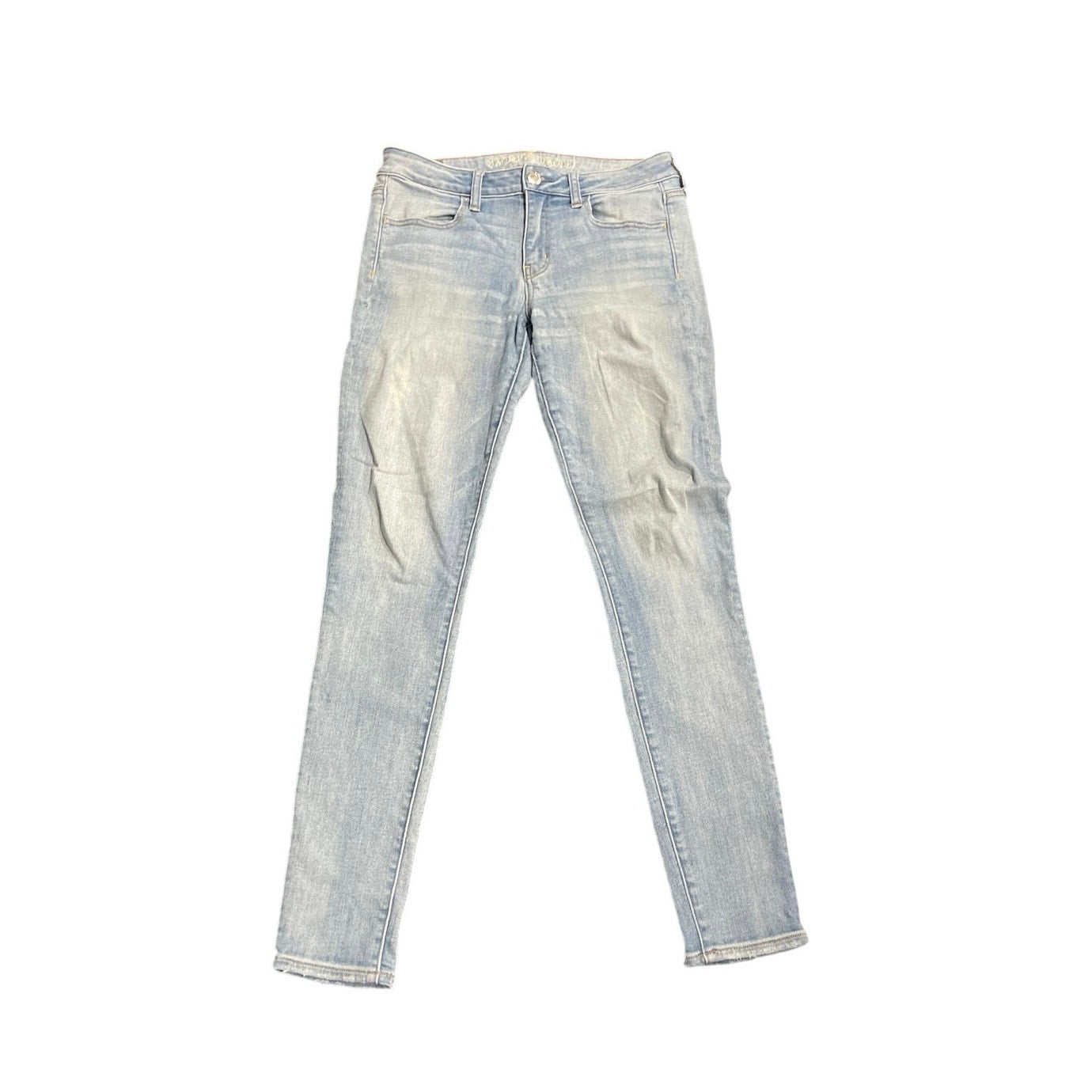 American Eagle Outfitters Super Super Stretch Denim Skinny Jeans Size 10 Long