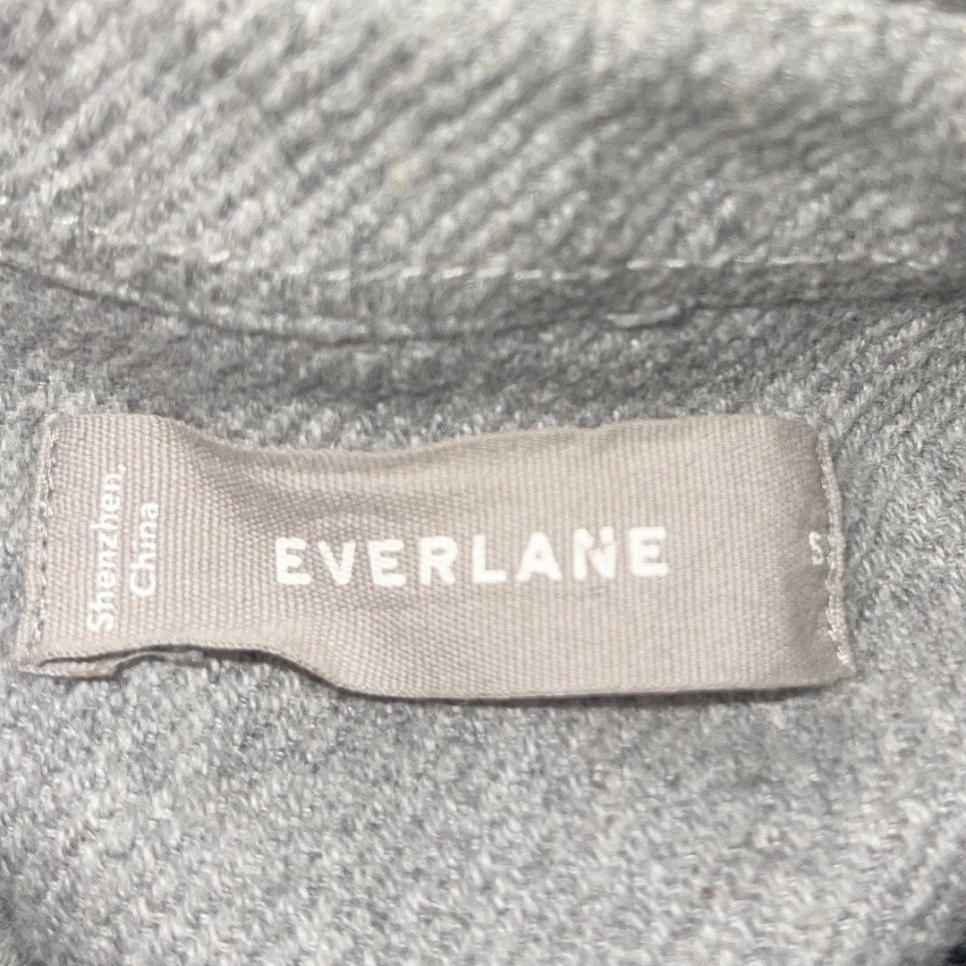 Everlane Heavyweight Overshirt Shacket Size Small Layering Twill Casual Relaxed