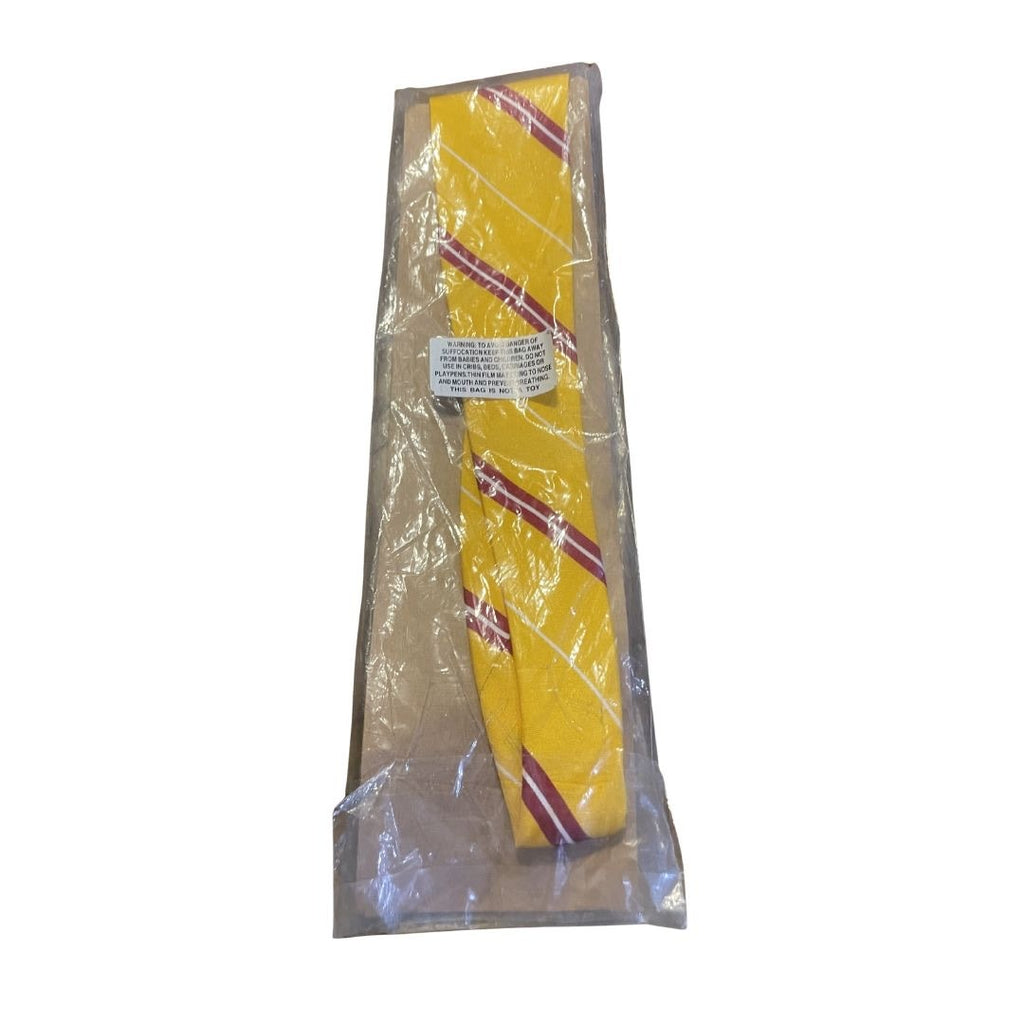 USC Cardinal Red Gold Tie Business Career Office Preppy Harry Potter Inspired New