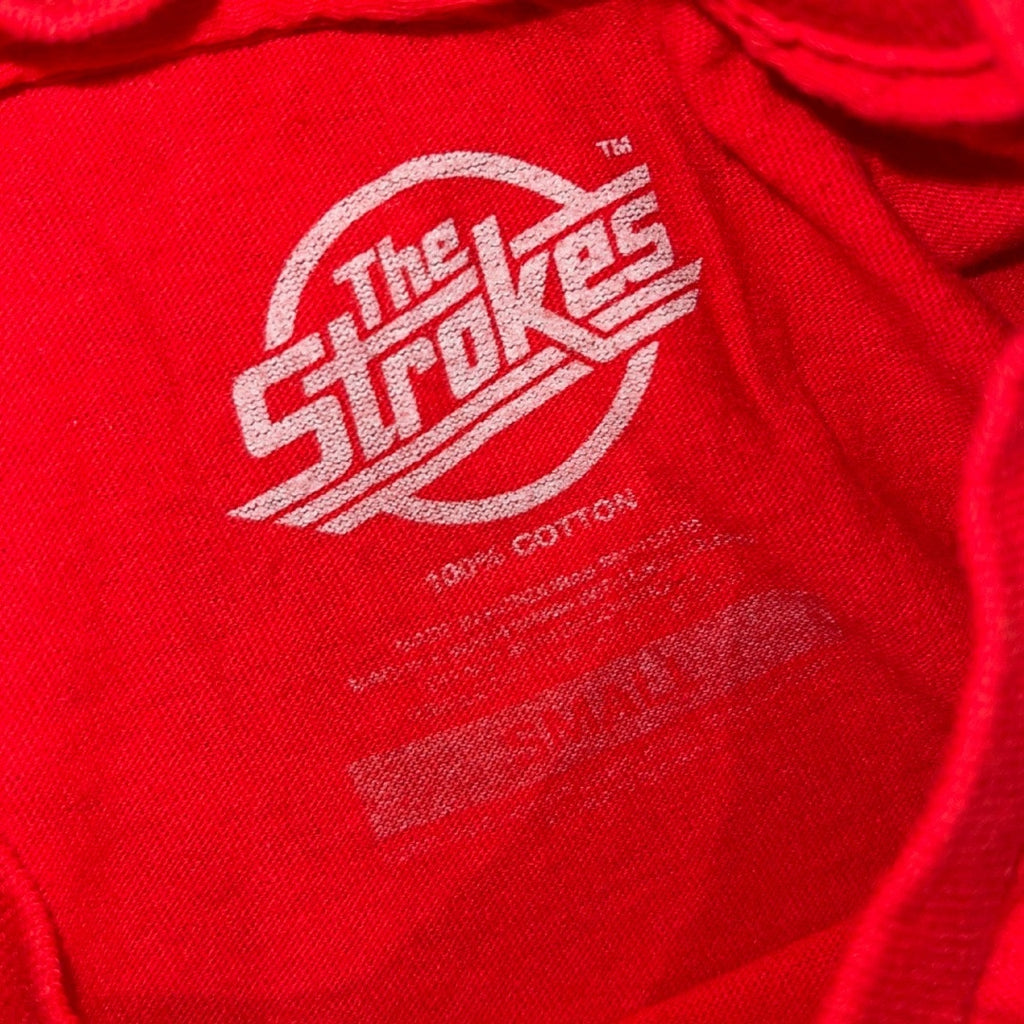 The Strokes Concert Merch T-Shirt Size Size Small Cotton Rock Punk Band