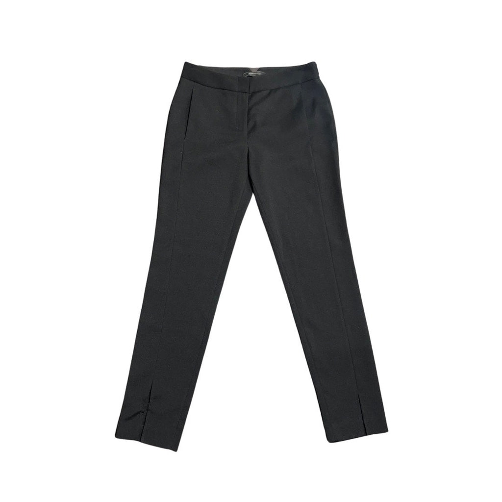 BCBGMAXAZRIA Black Trousers Dress Slacks Pants Career Workwear Size 4