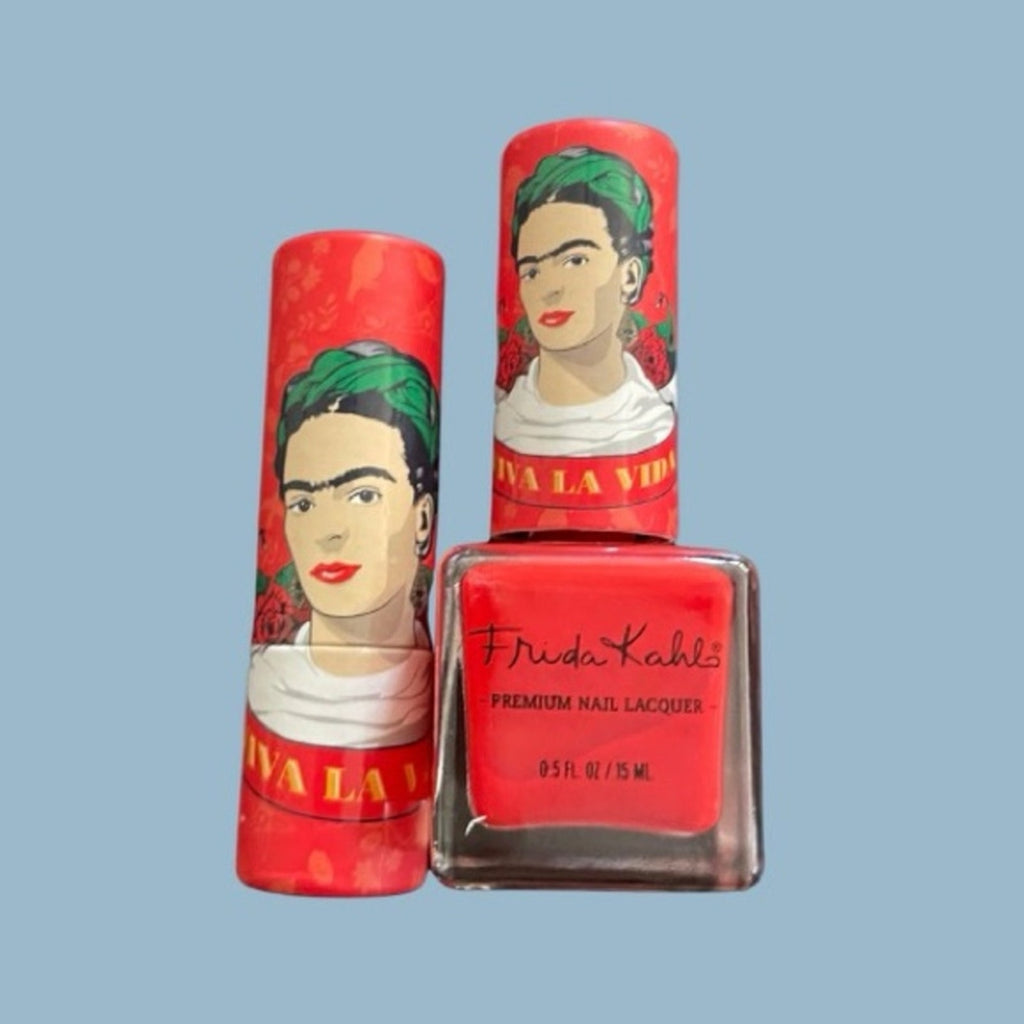 Frida Khalo republic cosmetics lipstick and nail polish set NWOT