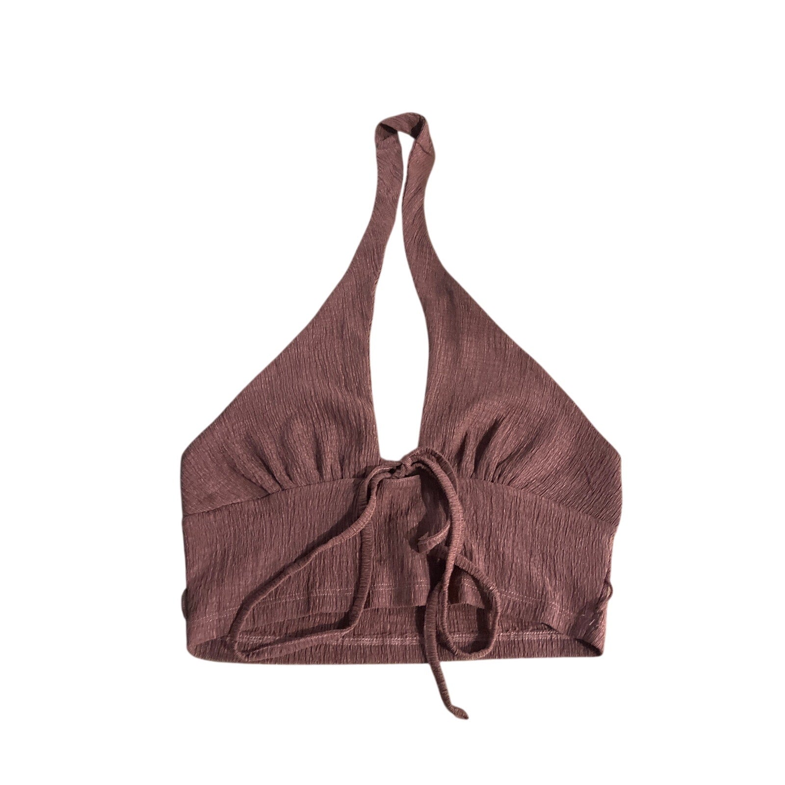 Urban Outfitters Lot of Two Halter Tops Size Small Beach Summer Boho Y2K