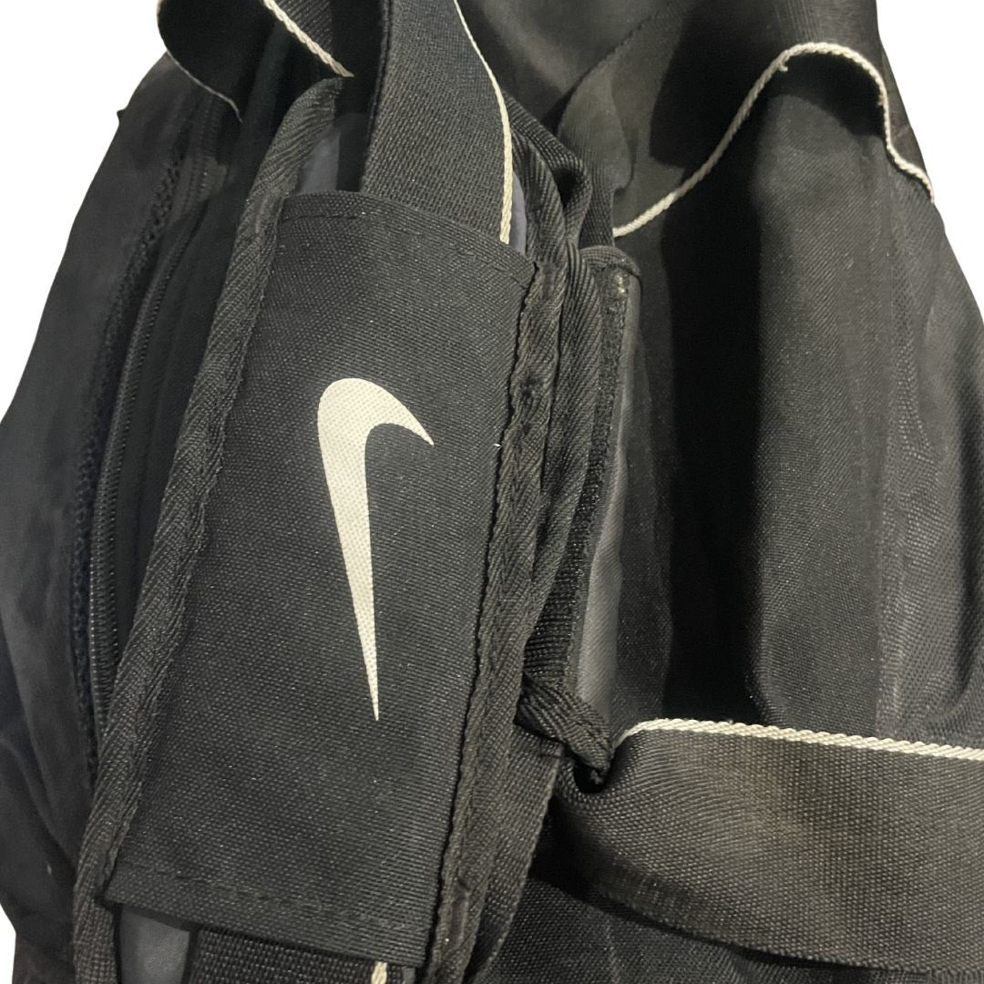 Nike Duffle Bag Nylon Gym Sports Travel Shoulder Luggage Bag Athletic Sports