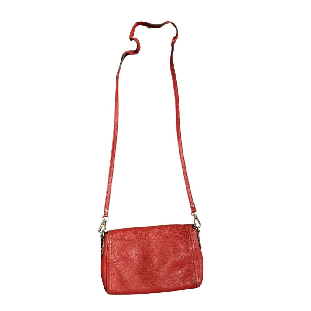 Kate Spade Cobble Hill Mini Carson Crossbody Leather Fold Over Flap Purse Y2K