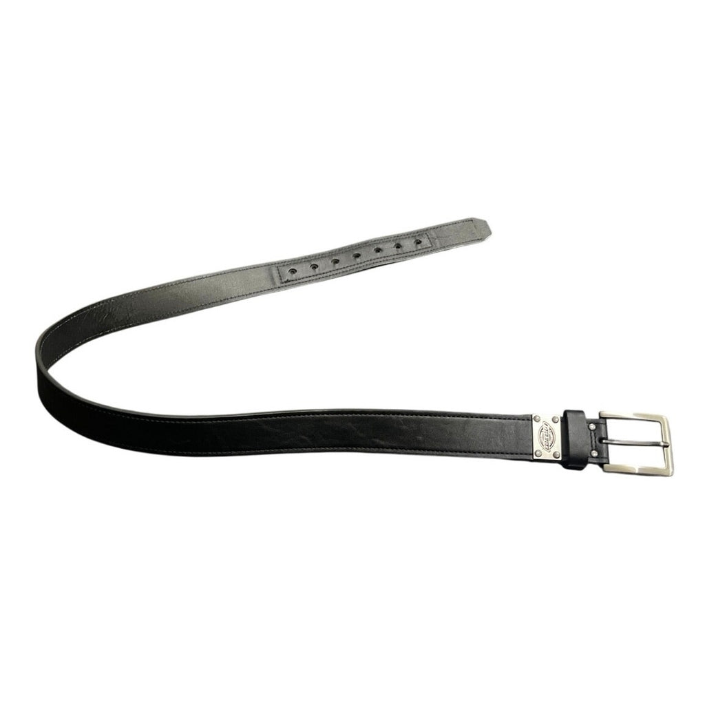 Dickies Leather Men's Belt Size 34-36 Workwear Utility Streetwear 90s