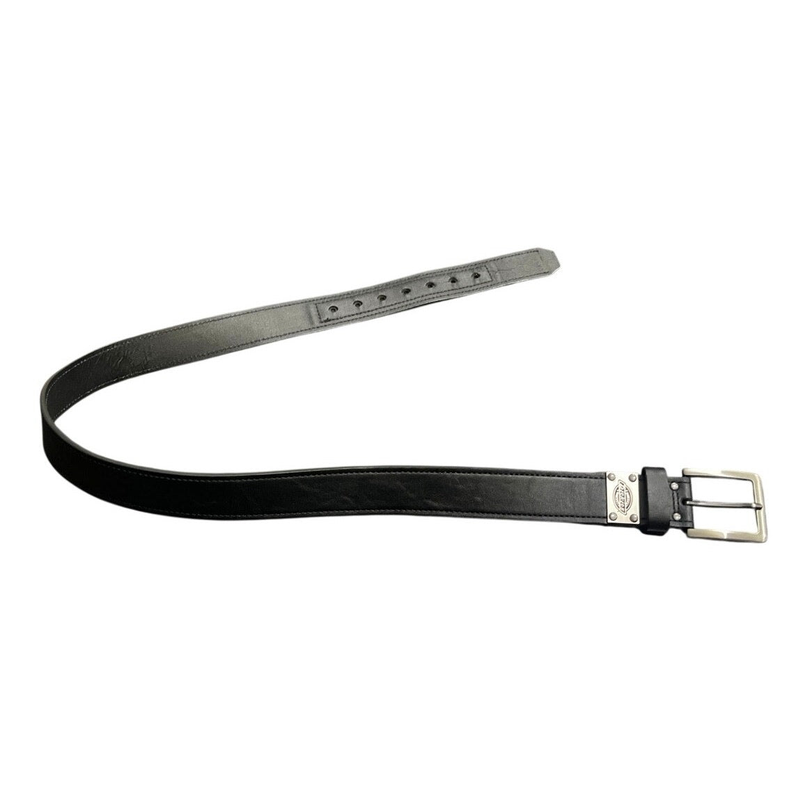 Dickies Leather Men's Belt Size 34-36 Workwear Utility Streetwear 90s