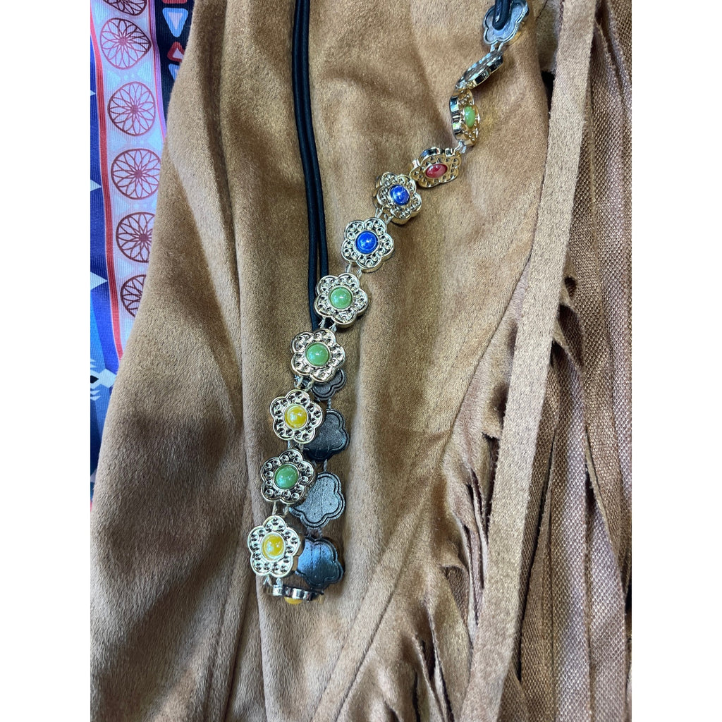 Spooktacular Creations Halloween Hippie Costume SZ XL Groovy Retro Peace & Love