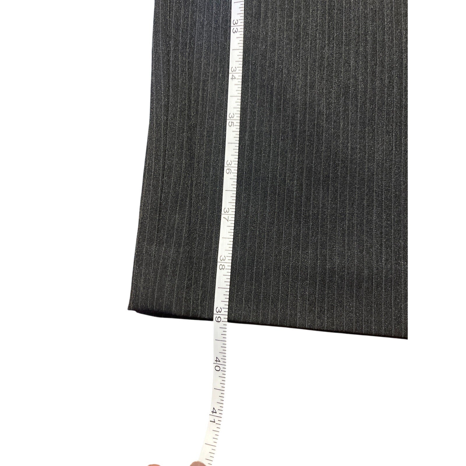 Calvin Klein Women pinstripes dress slacks