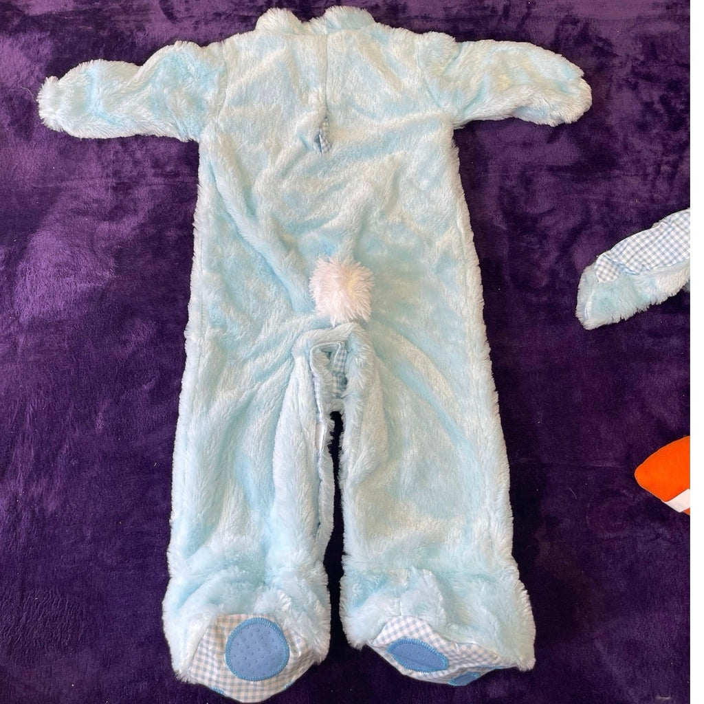 Rubie's Noah's Ark Lil Wabbit Rabbit Baby Costume SZ 12-18 Months Halloween