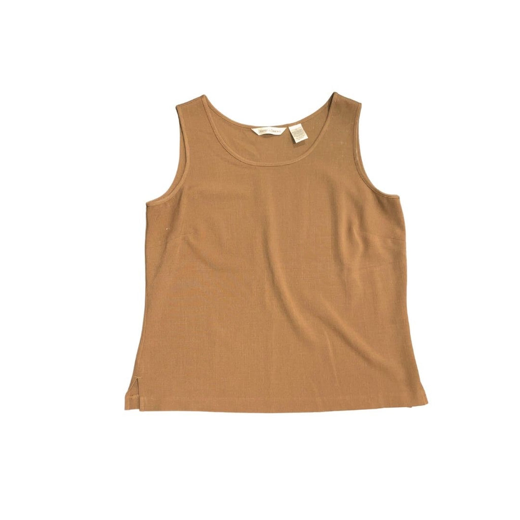 Drapers & Damons Bundle Tank Sleeveless Top Blouse Size Medium Career Office
