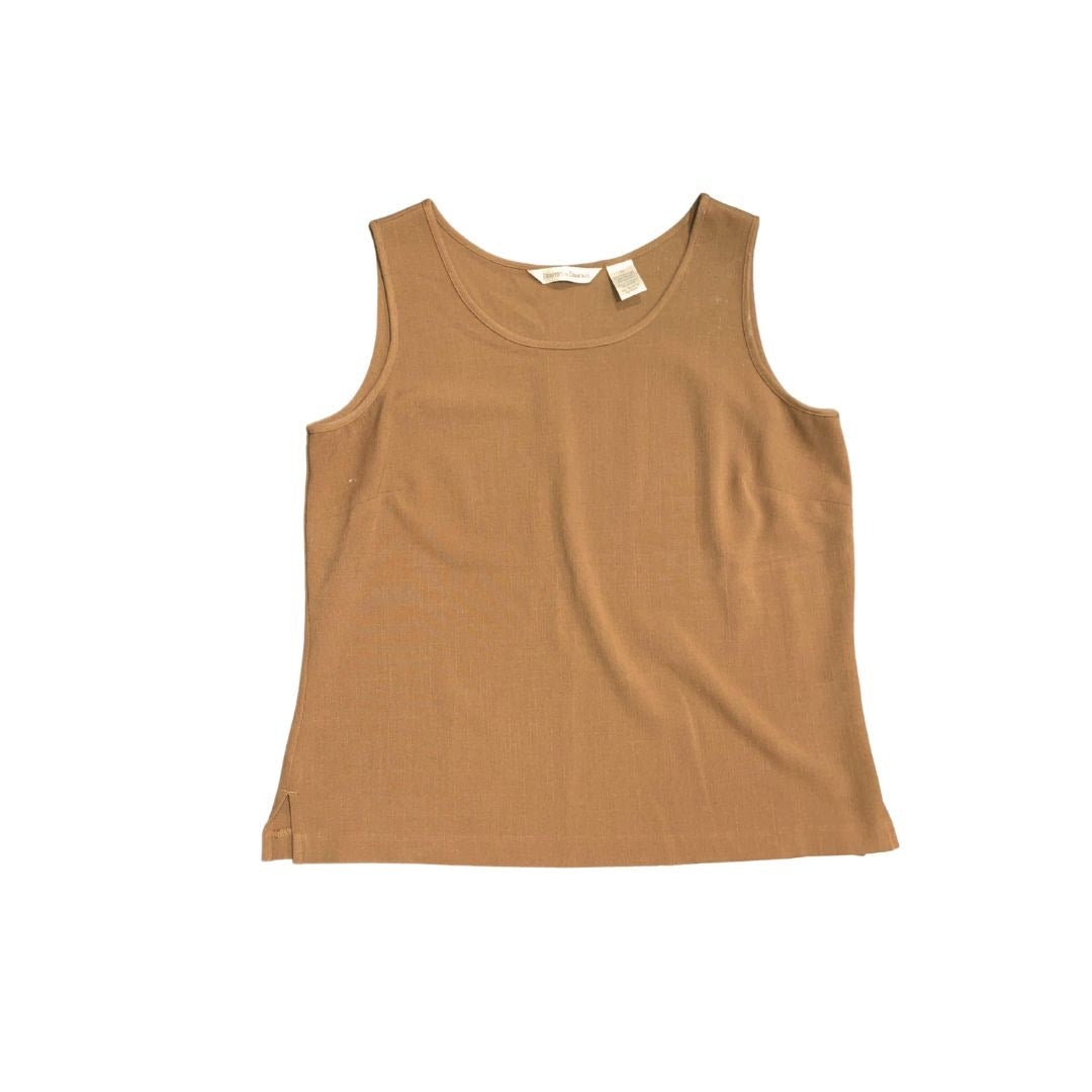Drapers & Damons Bundle Tank Sleeveless Top Blouse Size Medium Career Office