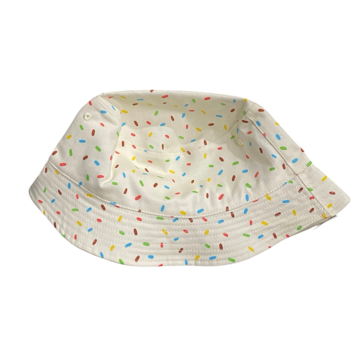 Disney Eats Reversible Bucket Hat By Spirit Jersey NWT Embroidered Mickey Mouse