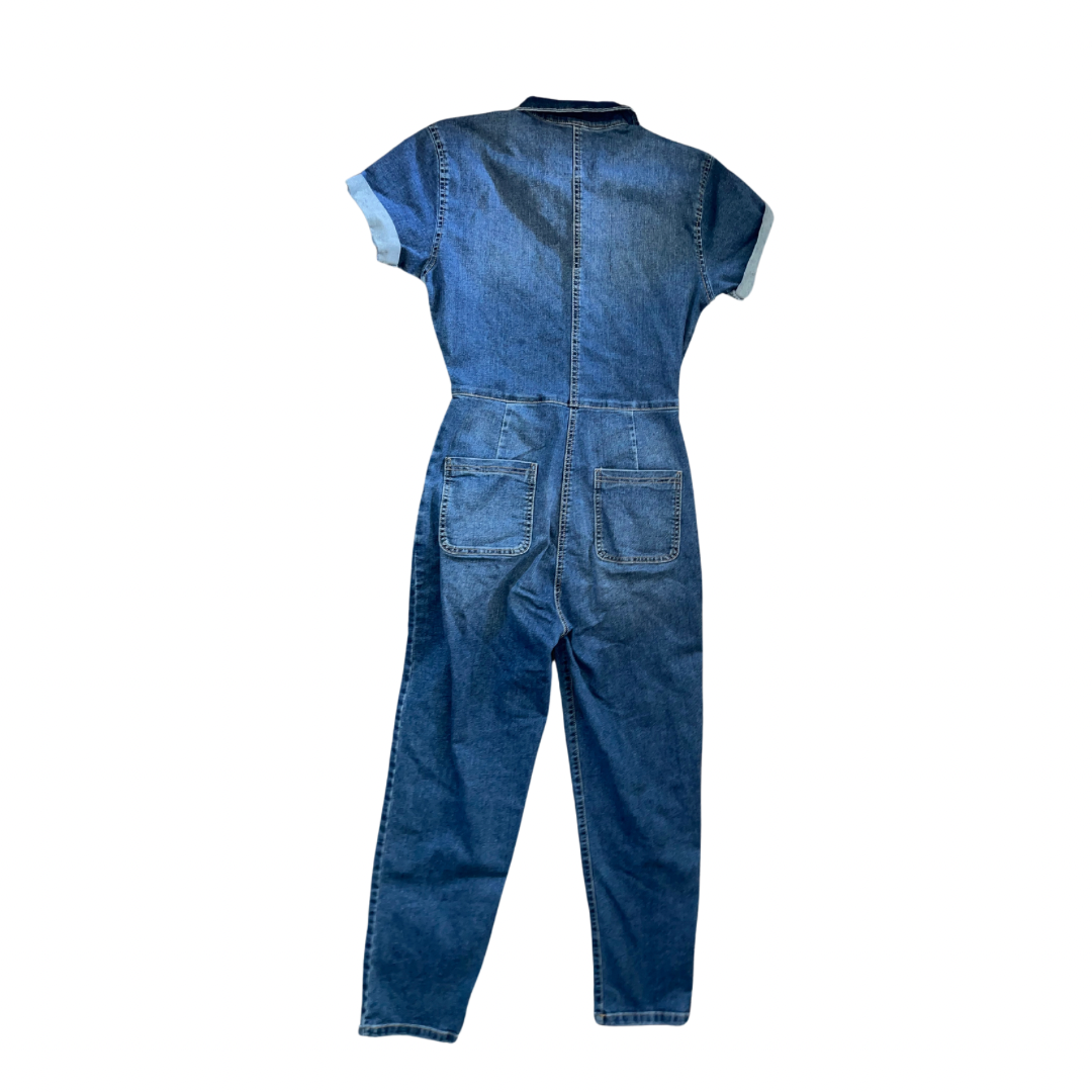 Celebrity Pink Denim overalls