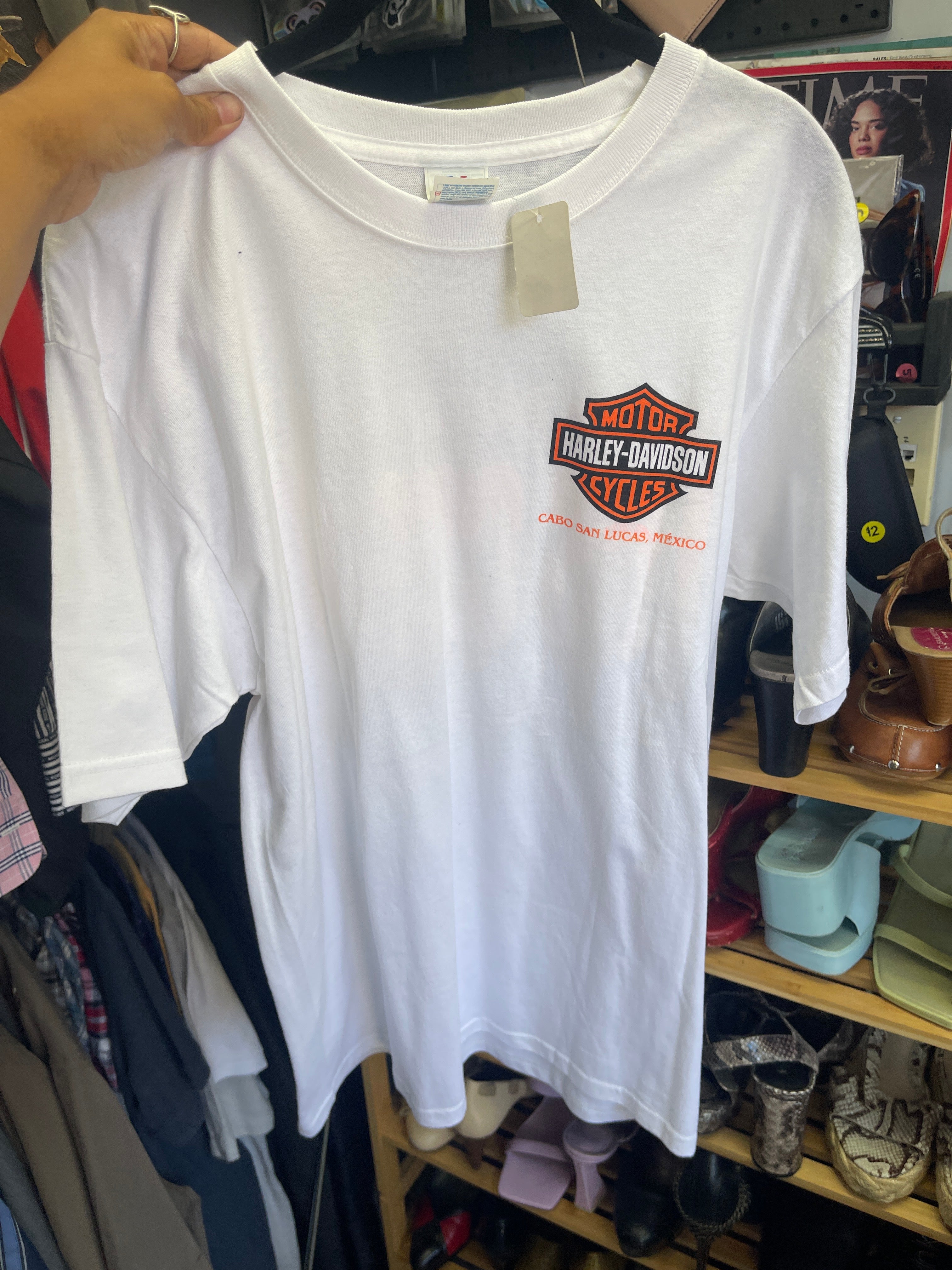 Harley shirt