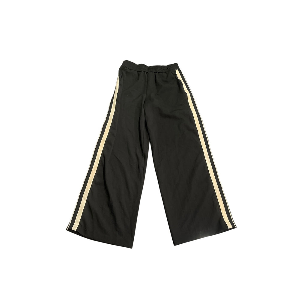 Zara Wide Leg Activewear Jogger Pull on Elastic Waist Pants SZ S Streetwear Chic
