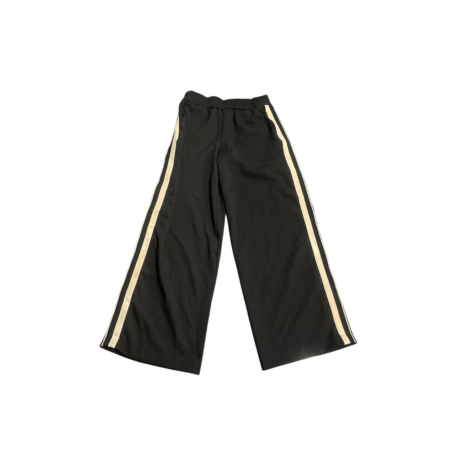 Zara Wide Leg Activewear Jogger Pull on Elastic Waist Pants SZ S Streetwear Chic