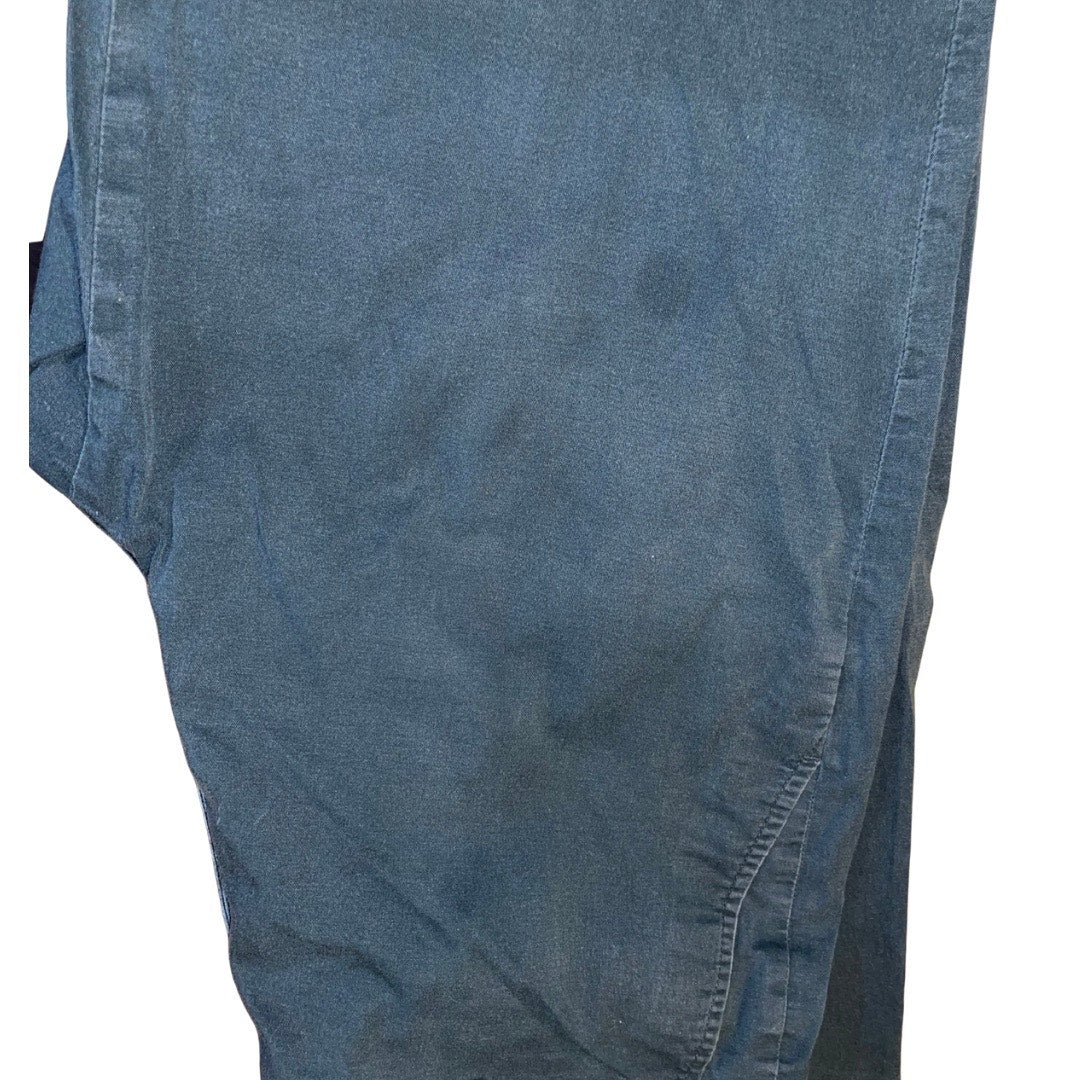 INC International Concepts Slim Fit Pants Chino Size 34x32 Cotton Casual Office