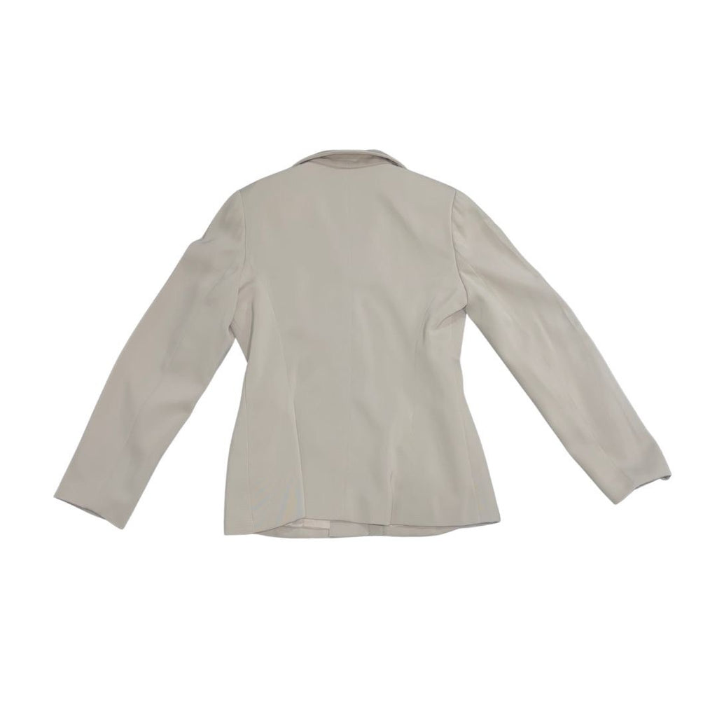 MIXIT Stretch Button up Jacket Blazer Khaki Career Office Business Casual Y2K