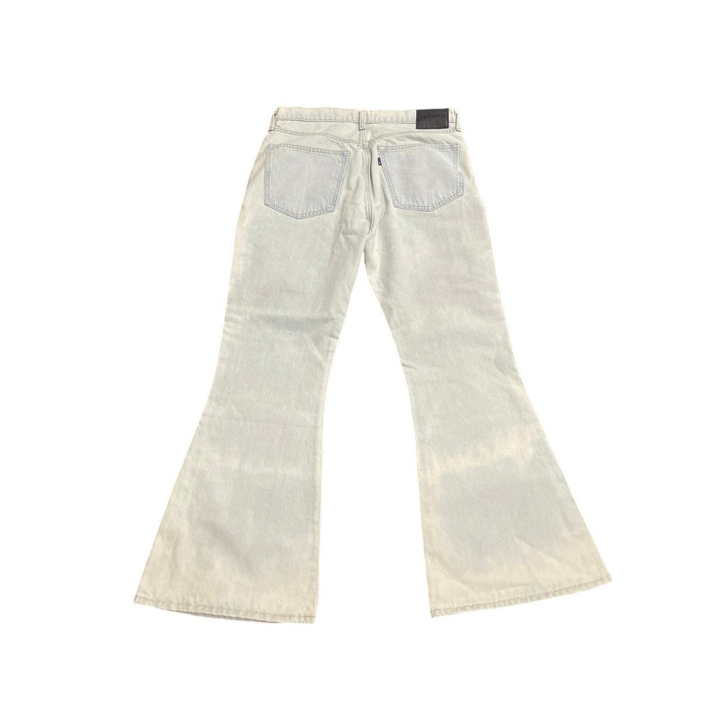 Levi's High Rise Flare Denim Jeans Pants SZ 31 Retro Vintage Inspired NWT