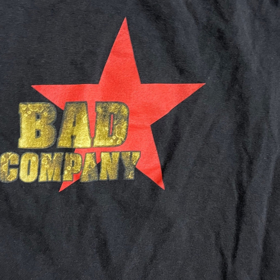 Vintage Bad Company Joe Fabulous 2002 World Tour T-Shirt Size XXL 100% Cotton