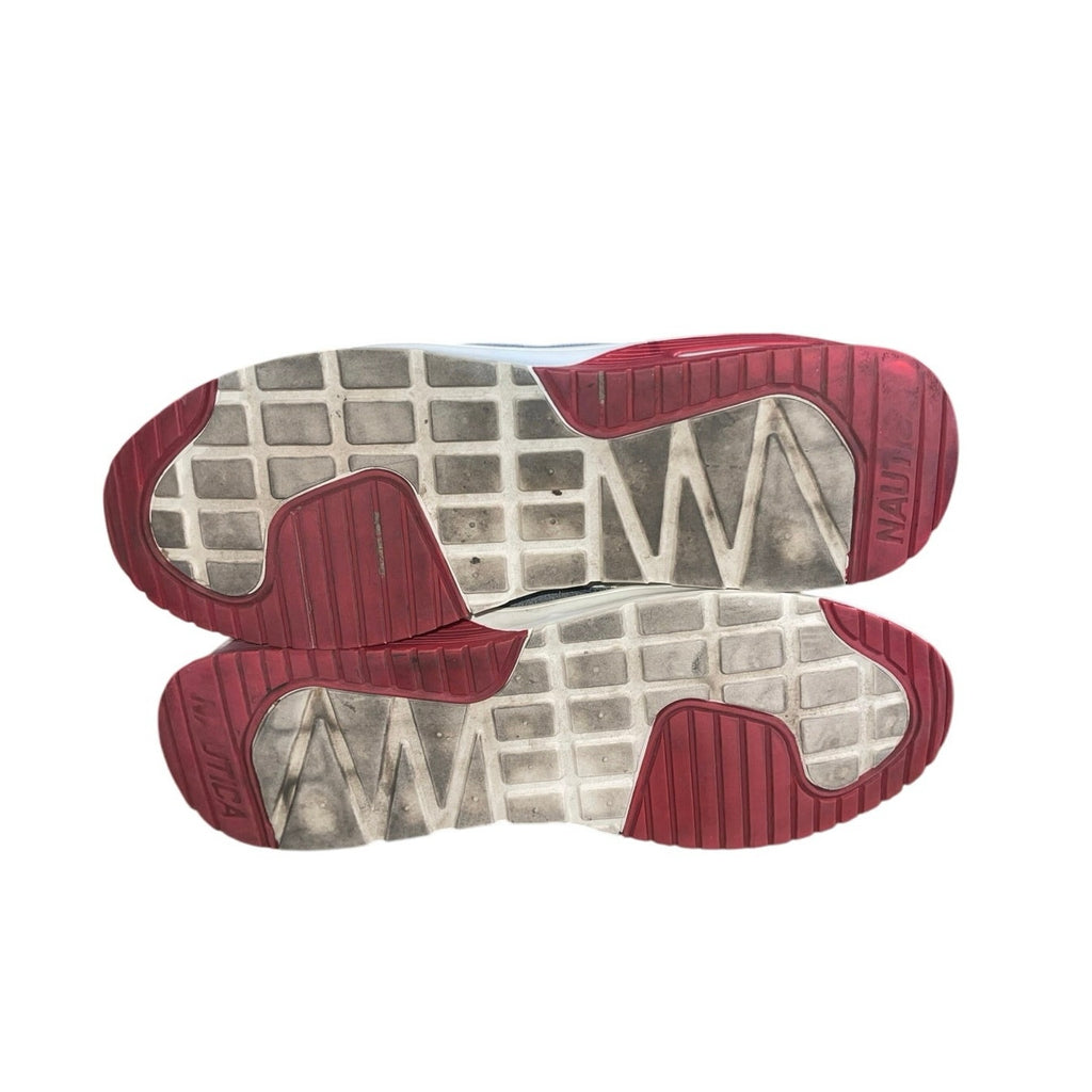 Nautica Mens Back shore Fashion Sneakers Size 12 Joggers Nautical Casual