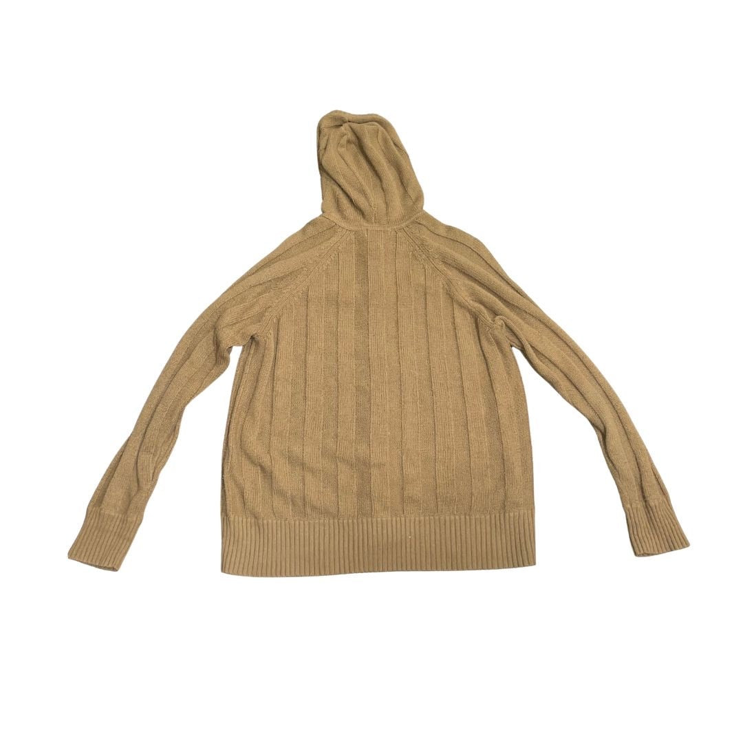 Cherokee Button up Hooded Knit Cardigan Plus Size XXL Fall Grandma Core