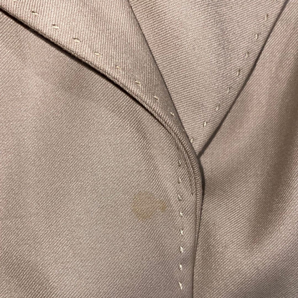 Signature By Larry Levine Blazer Skirt Suit Size 4P Career Office Professional