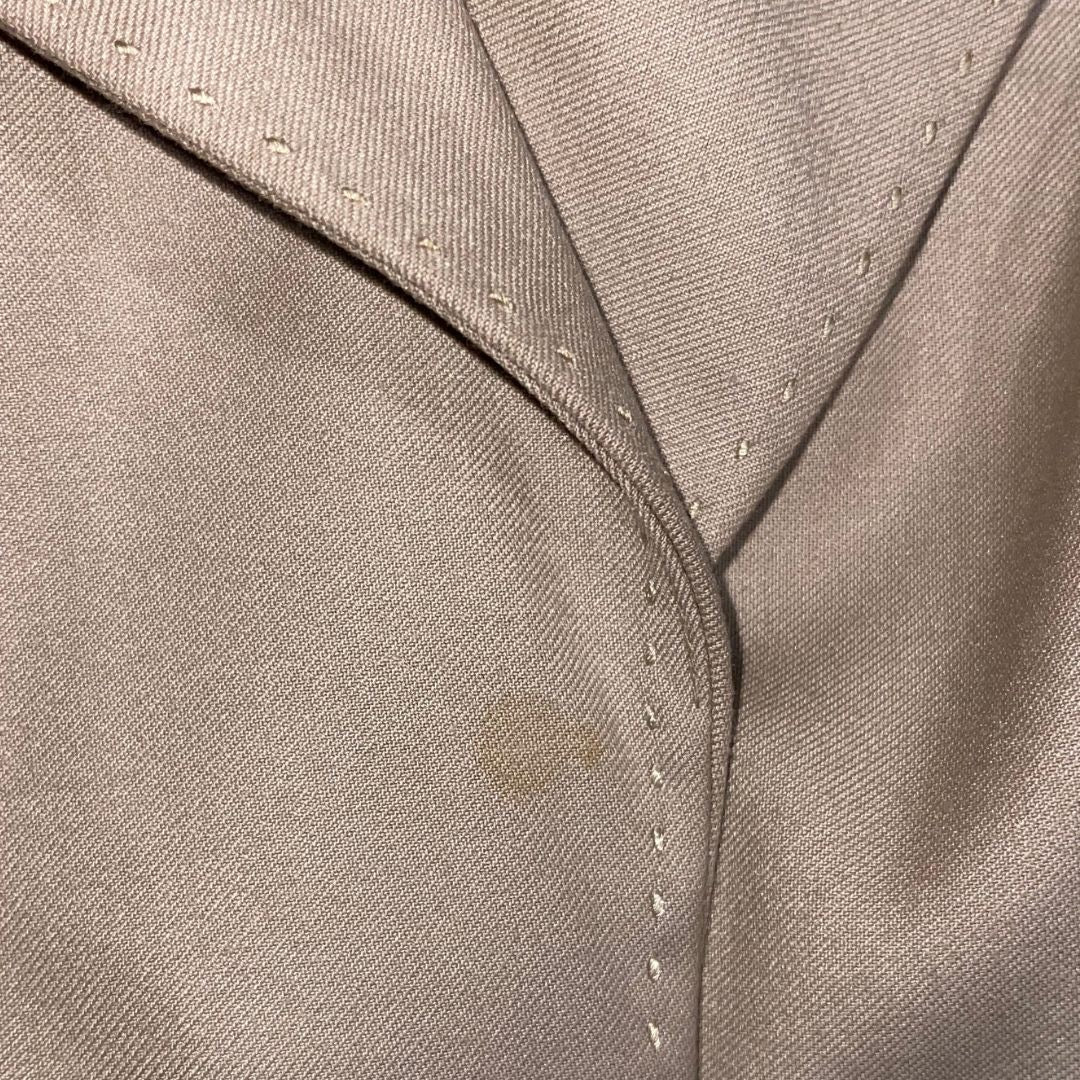 Signature By Larry Levine Blazer Skirt Suit Size 4P Career Office Professional