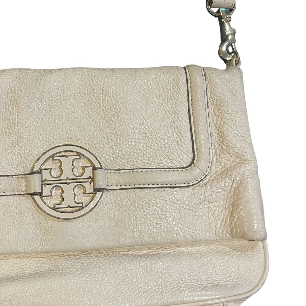 Tory Burch Amanda Foldover Messenger Convertible Crossbody Bag NWT Luxury Chic