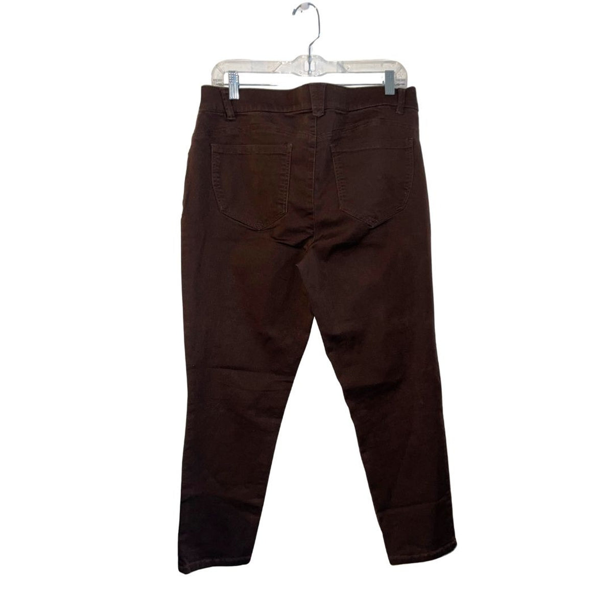 Democracy AB Solution Women Pants Stretch SZ 12P Hight Rise Straight Leg Casual