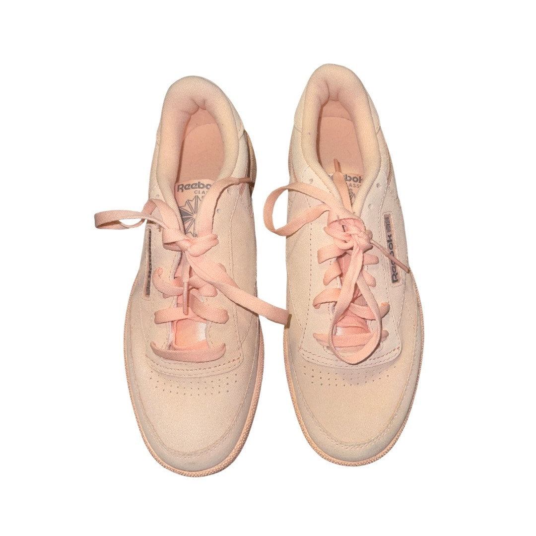 Reebok Men Classic Club C 85 Vintage Suede Shoes Sneakers Size 8 Athletic NWOT