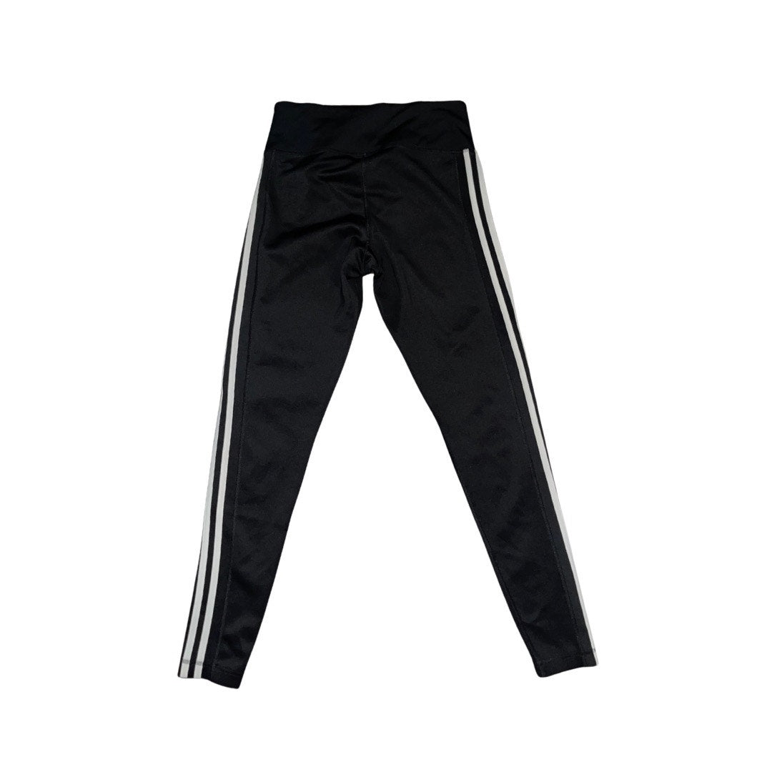 Adidas Women 3 stripe Leggings Running Yoga Athletic Pants Size Large Climalite