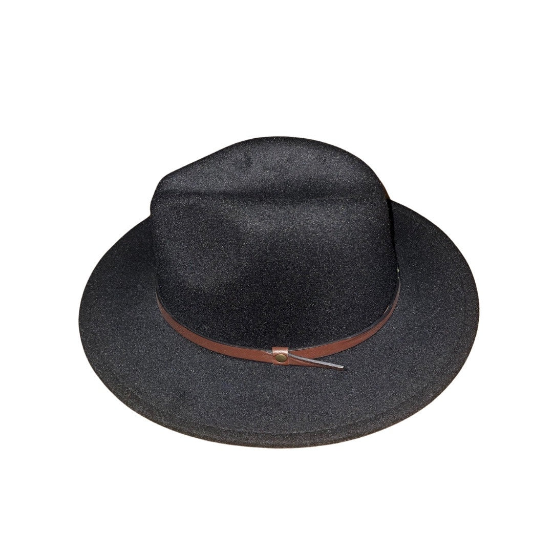 Brixton Classics Wesley WTHR Guard Packable Fedora Unisex Adjustable Australian Wool