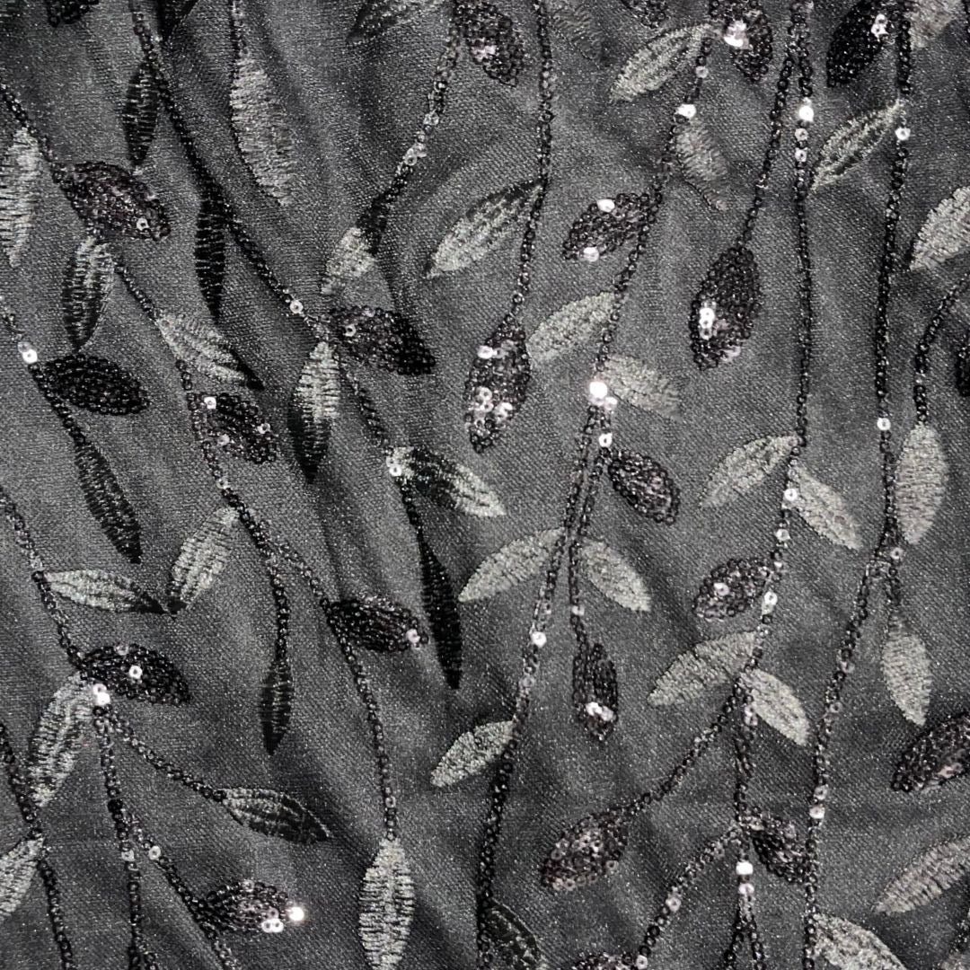 Faeriesty Sequin Beaded Tulle evening Dress Mother of the Bride Wedding Prom