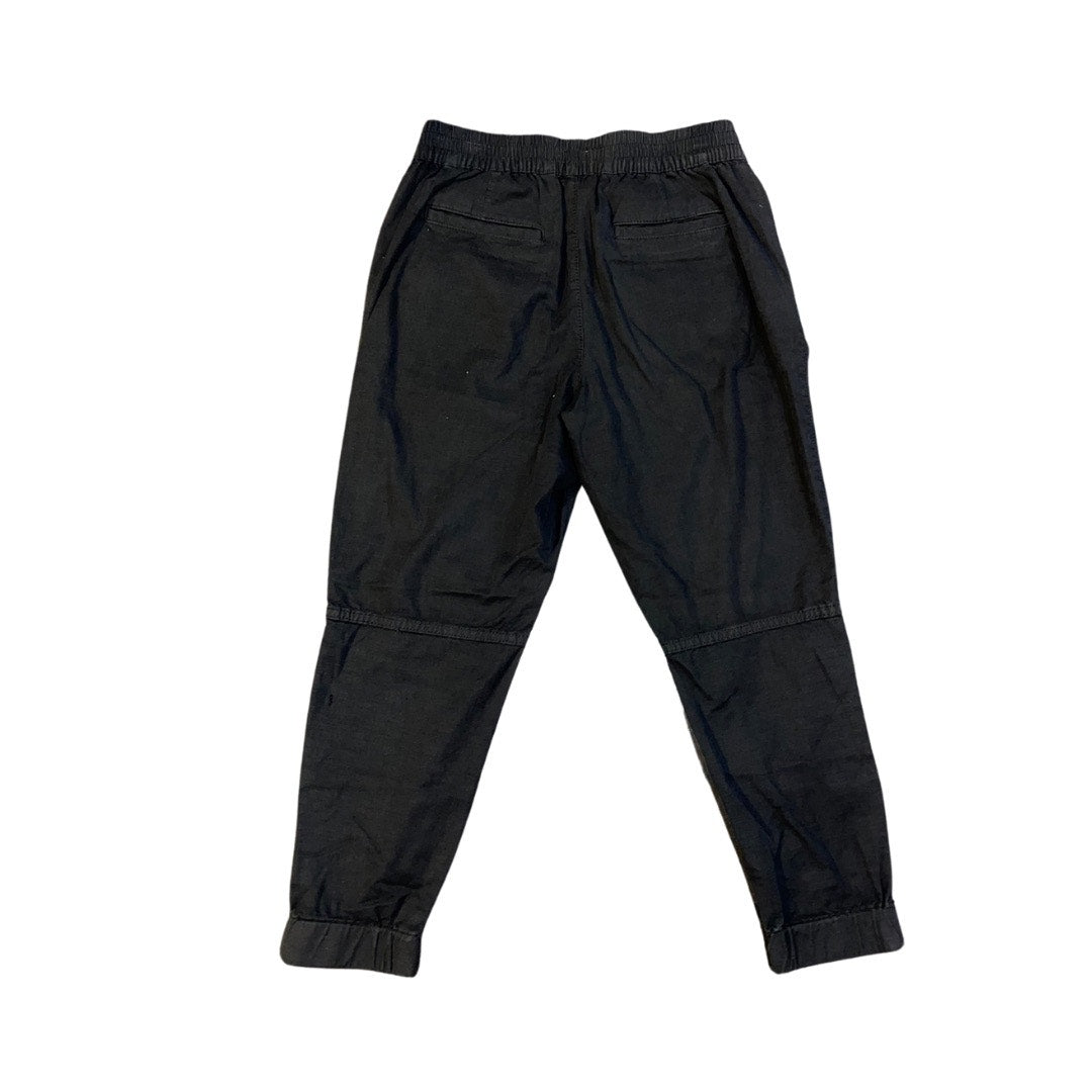 Levi's Black Pants Stretch Elastic Waist jeans joggers cargo Size Small