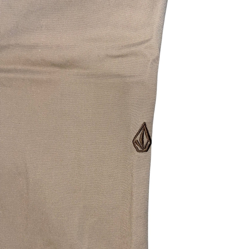 Volcom Corpo Class Mens Chino Pants Khaki Size 32 Casual Preppy Outdoors