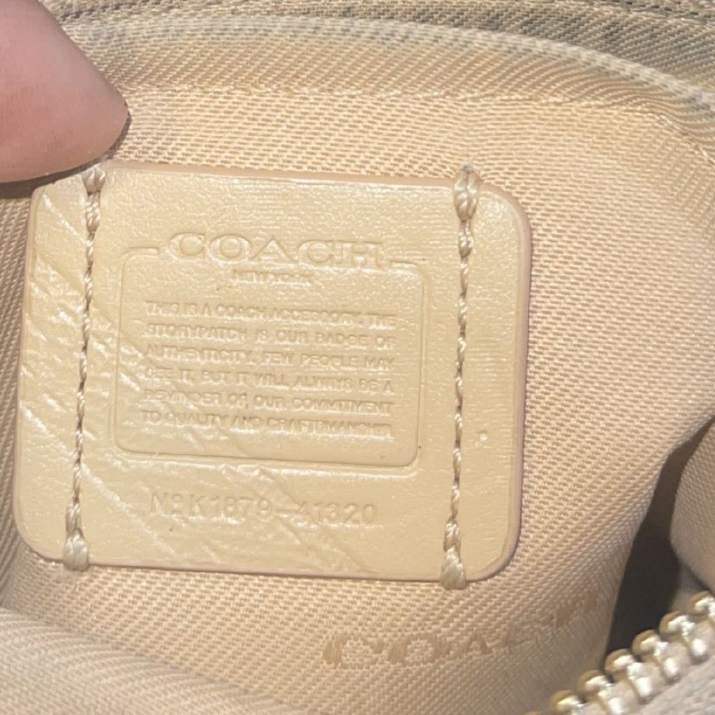 Coach Kitt Messenger Crossbody Purse Grain Leather Handbag Classic Slim Everyday