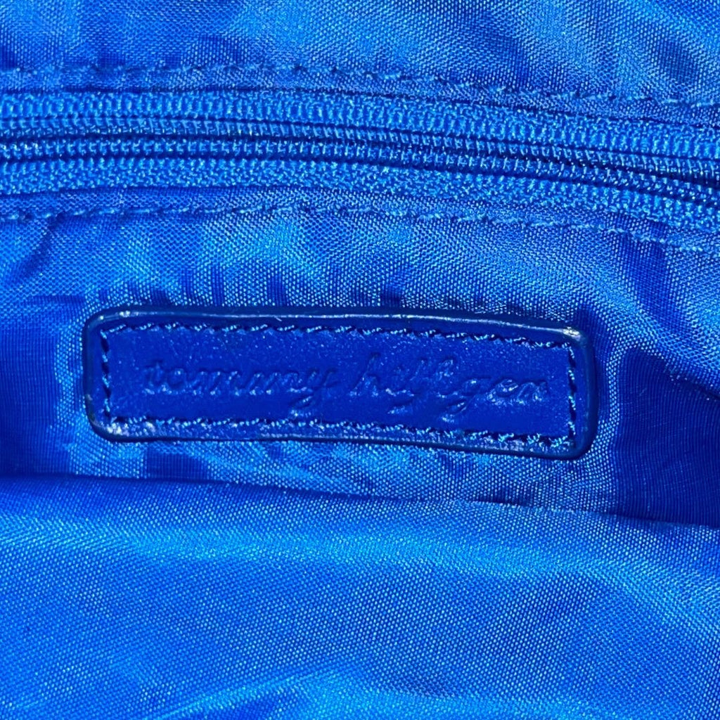 Tommy Hilfiger Double D Ring Clutch Purse Wristlet Strap Paisley Print Chic