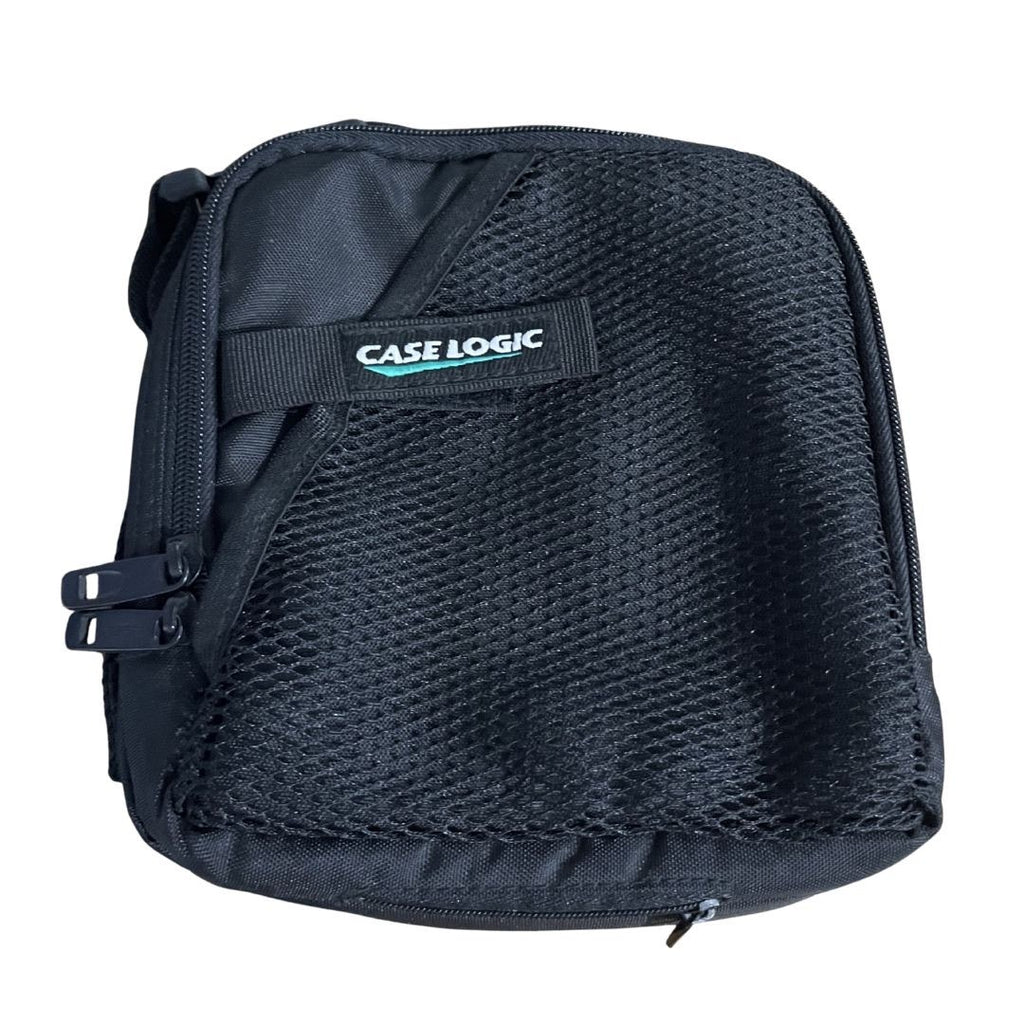 Vintage Case logic CD Player Storage Bag Music 90s Walkman Discman