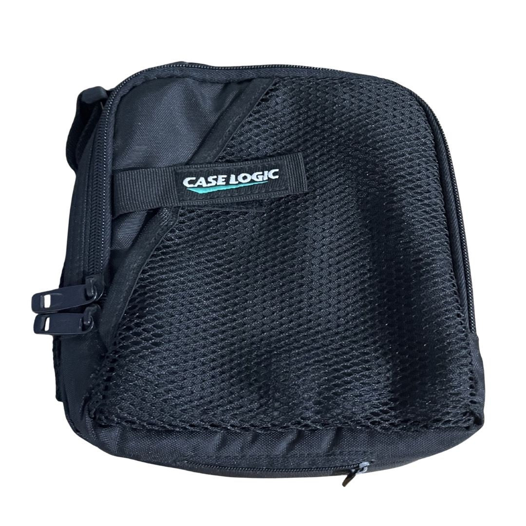 Vintage Case logic CD Player Storage Bag Music 90s Walkman Discman