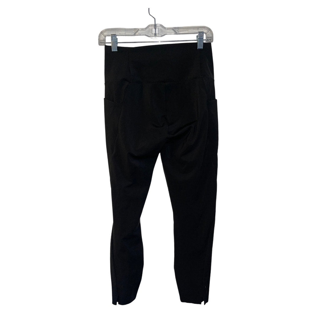 Reebok Leggings Tights Bundle Set of 2 Black & Blue Medium Workout Activewear