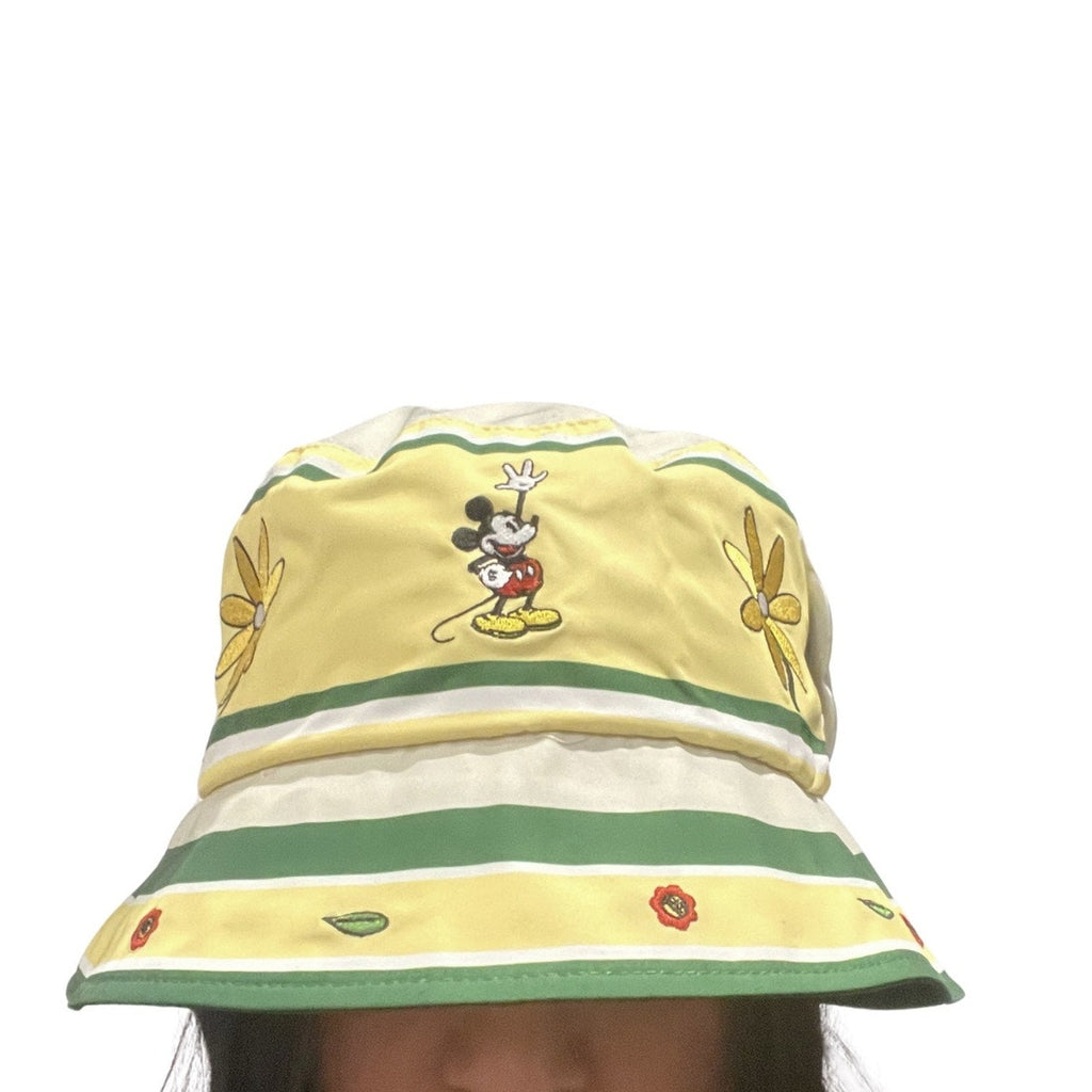 Disney Parks Mickey & Company Garden Collection Bucket Hat NWT Disneyland