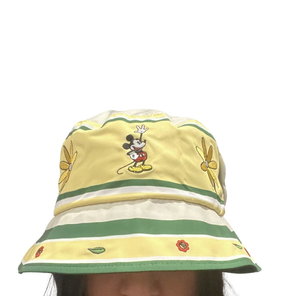 Disney Parks Mickey & Company Garden Collection Bucket Hat NWT Disneyland