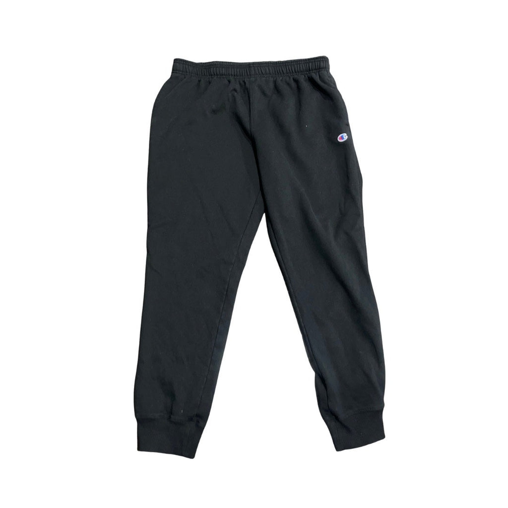 Champion Sweatpants Black Joggers Elastic Waist Athleticwear XL Lougewear Casual