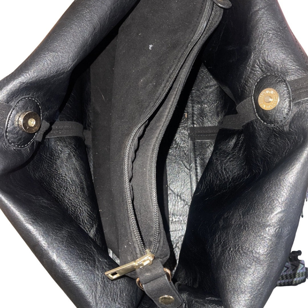 Faux Suede Shoulder Bag Crossbody Strap Hobo Slouchy Tote with small pouch