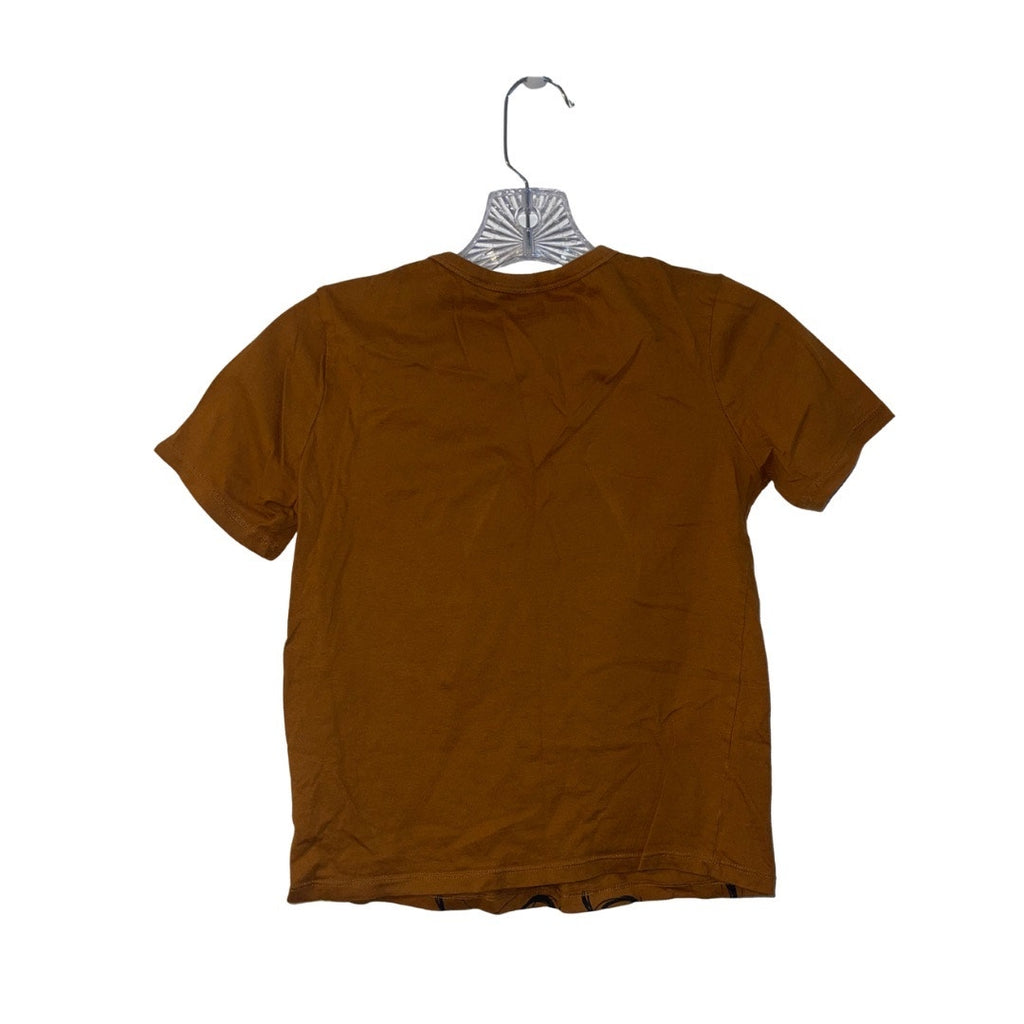 Disney H&M collaboration Disney Mickey Mouse Kids Graphic Cotton T-Shirt SZ 6X/7