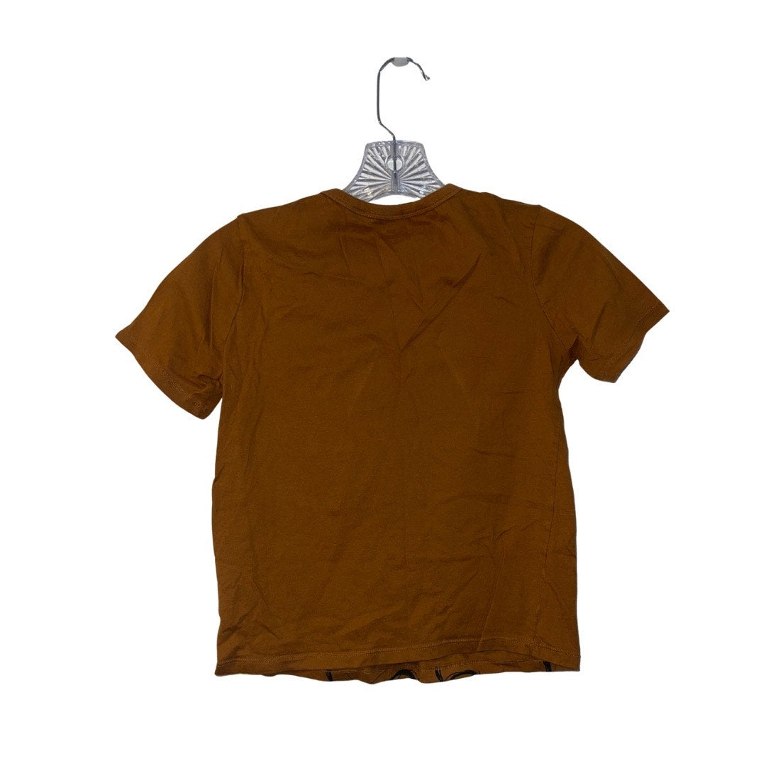 Disney H&M collaboration Disney Mickey Mouse Kids Graphic Cotton T-Shirt SZ 6X/7