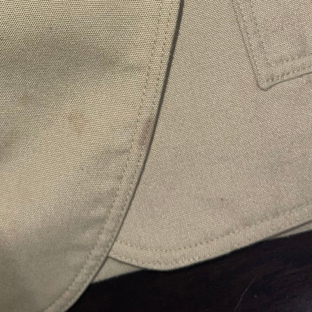 Vintage Evan Picone Saks Fifth Avenue Blazer Size 8 Career Office Beige Twill