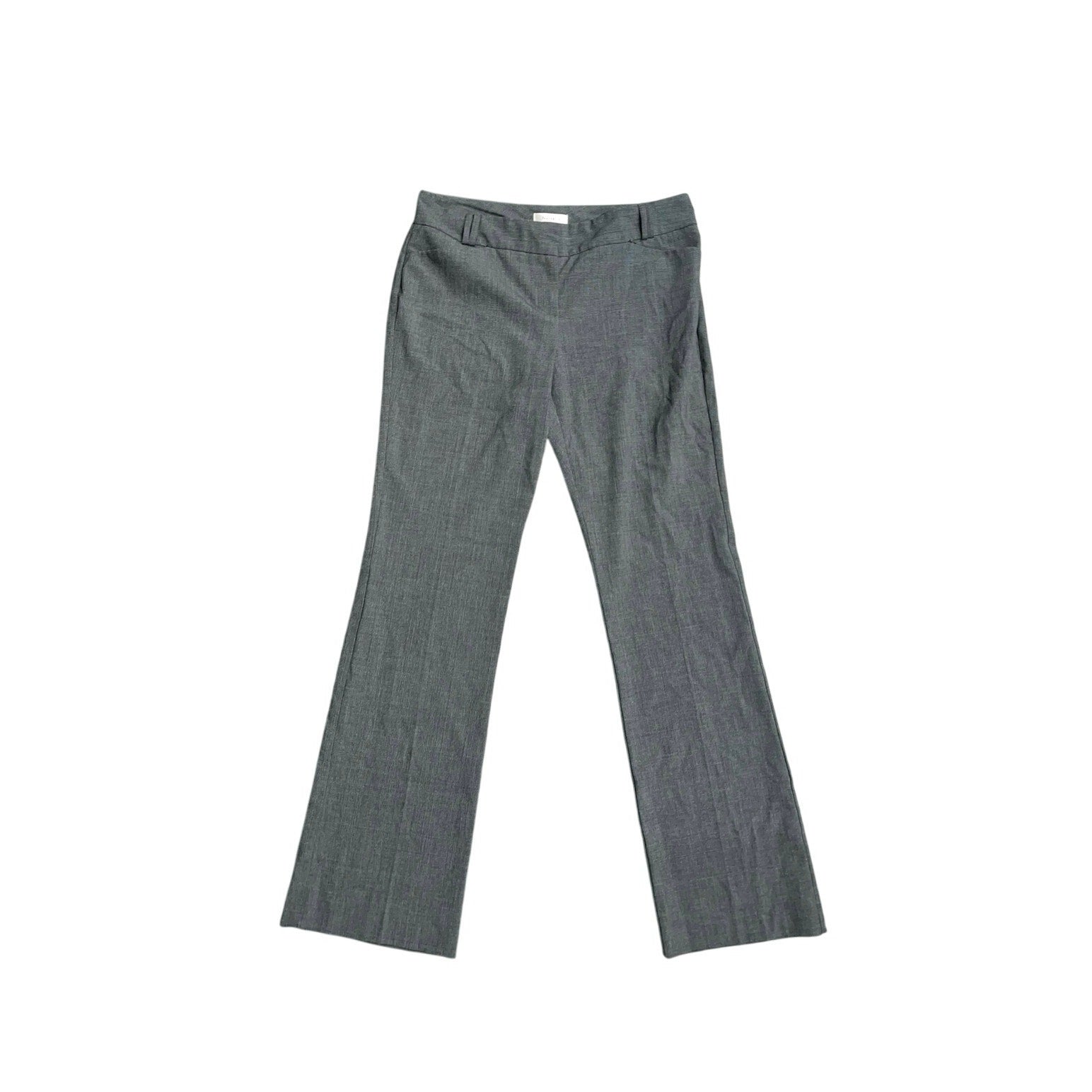 Van Heusen Stretch Dress pants plaid design Straight Leg
